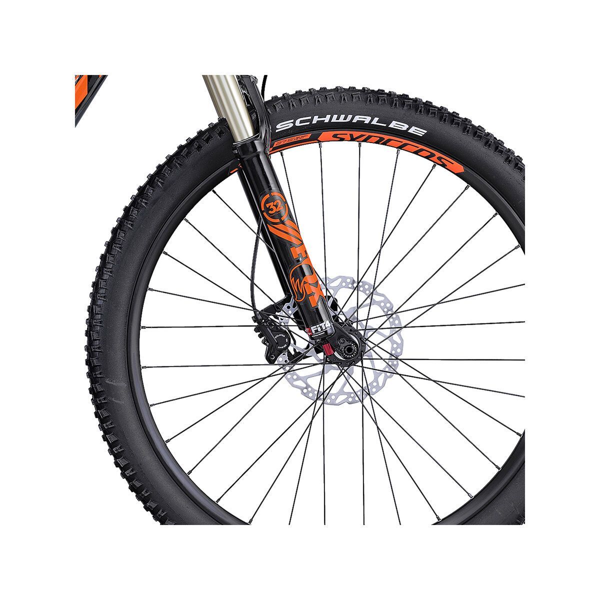 Scott E-Aspect 710, black/anthracite/orange - Bild 3