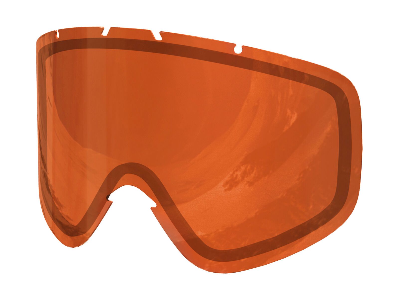 POC Iris Wechselscheibe, sonar orange - Bild 1