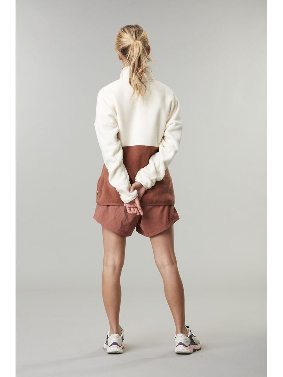 Picture Arcca 1/4 Fleece, smoke white - Bild 6