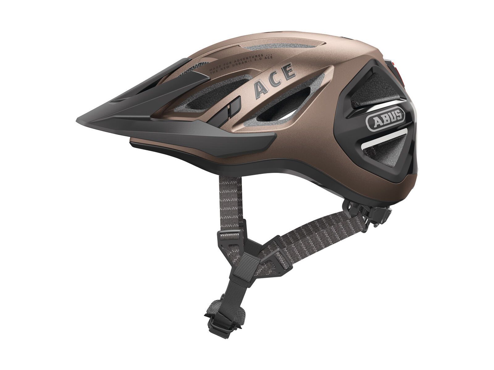 Abus Urban-I 3.0 Ace, metallic copper - Bild 1