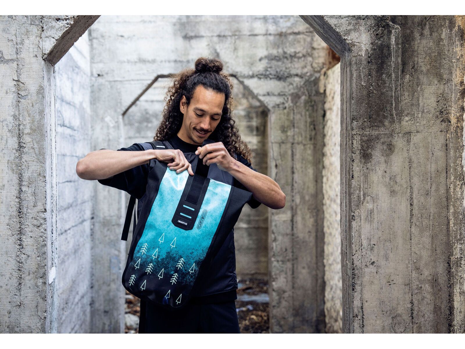 ORTLIEB Velocity Design Forest, Petrol - Bild 9