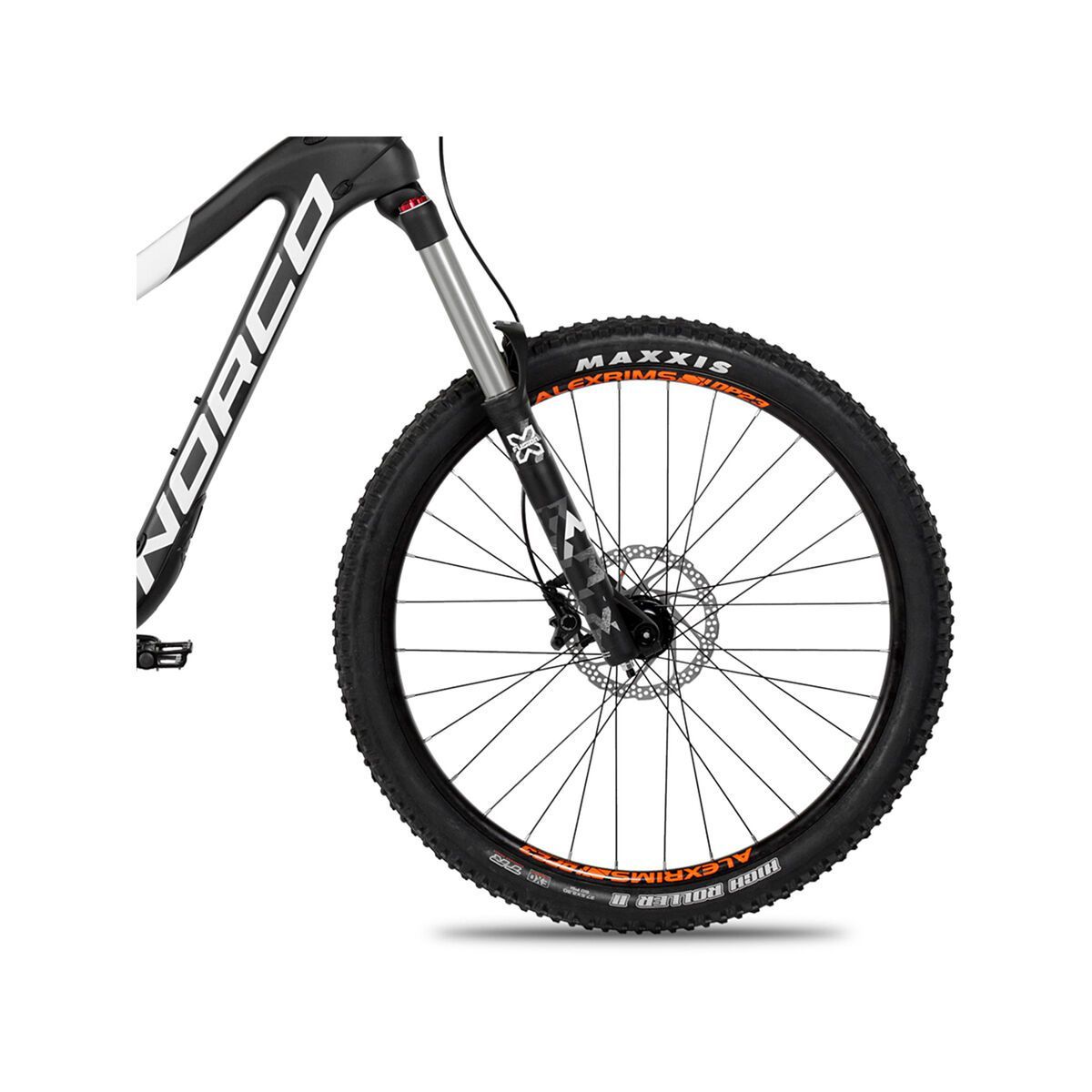Norco Range C 7.4, black/white/orange - Bild 2
