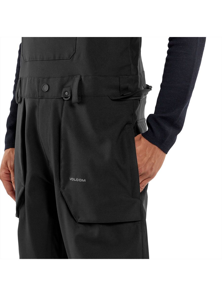 Volcom Roan Bib Overall, black - Bild 7