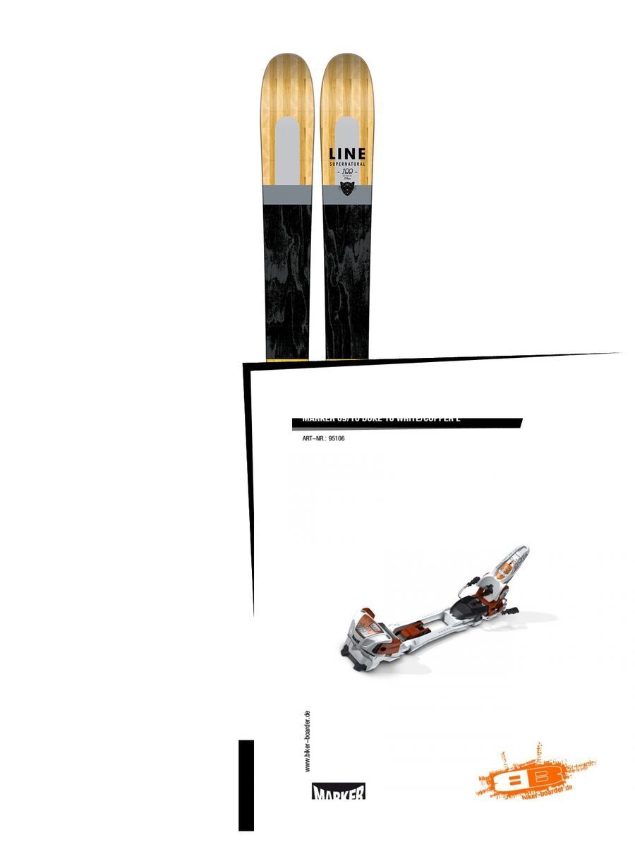 Set: Line Supernatural 100 2017 + Marker Duke 16 (95106S) - Bild 1