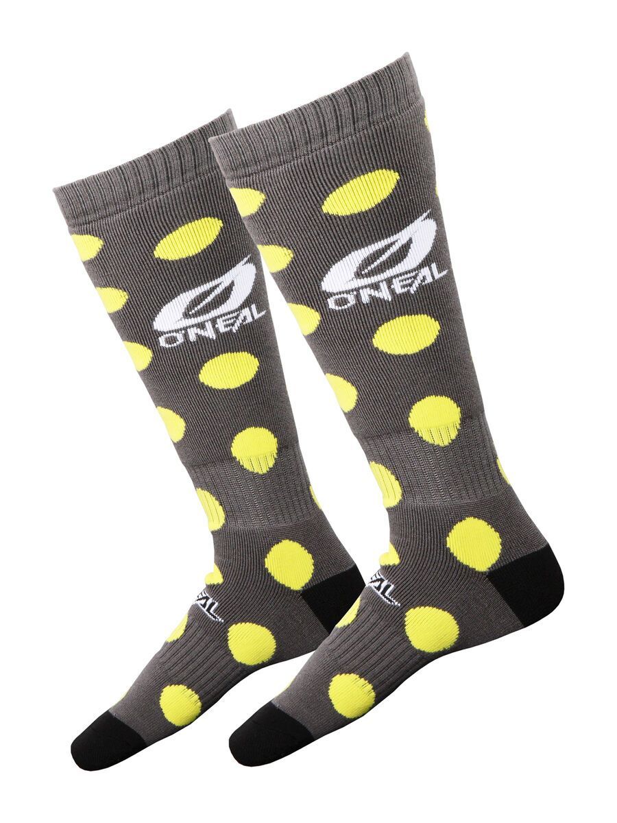 ONeal Pro MX Socks Candy, gray/yellow - Bild 2