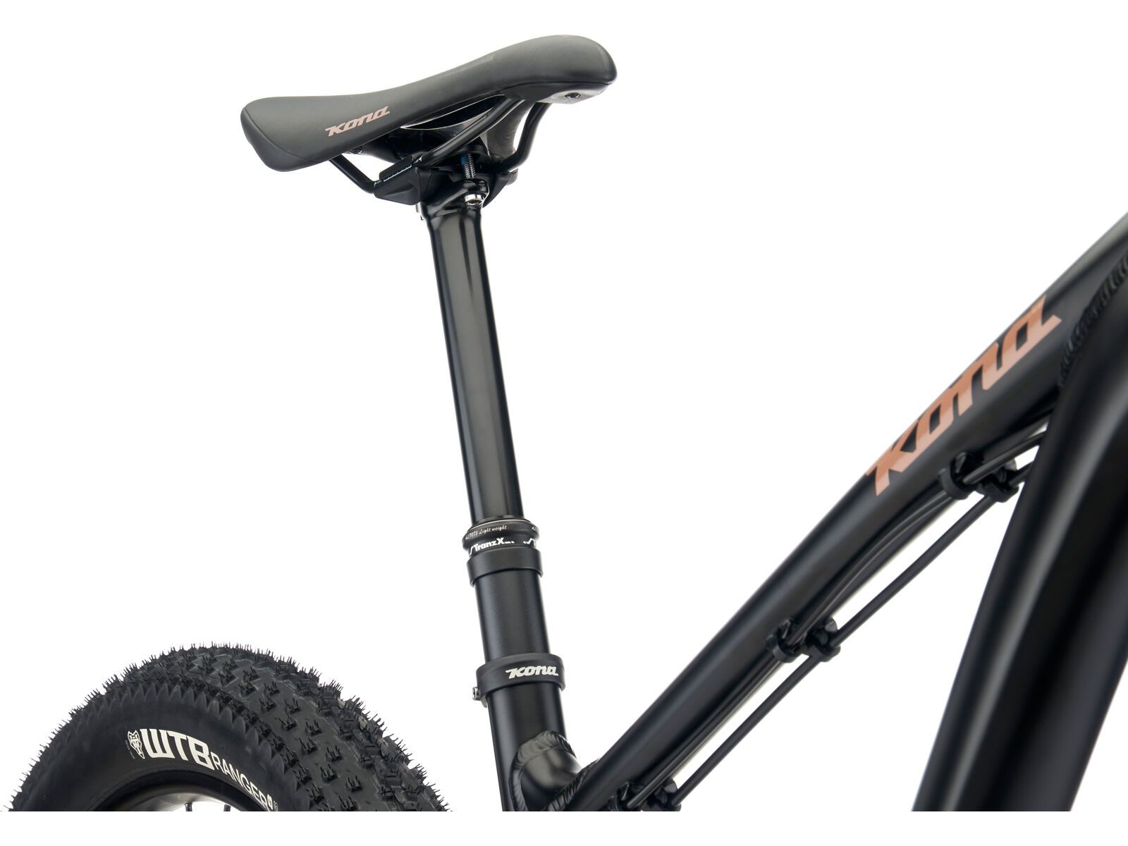 Kona Big Honzo, satin black - Bild 5