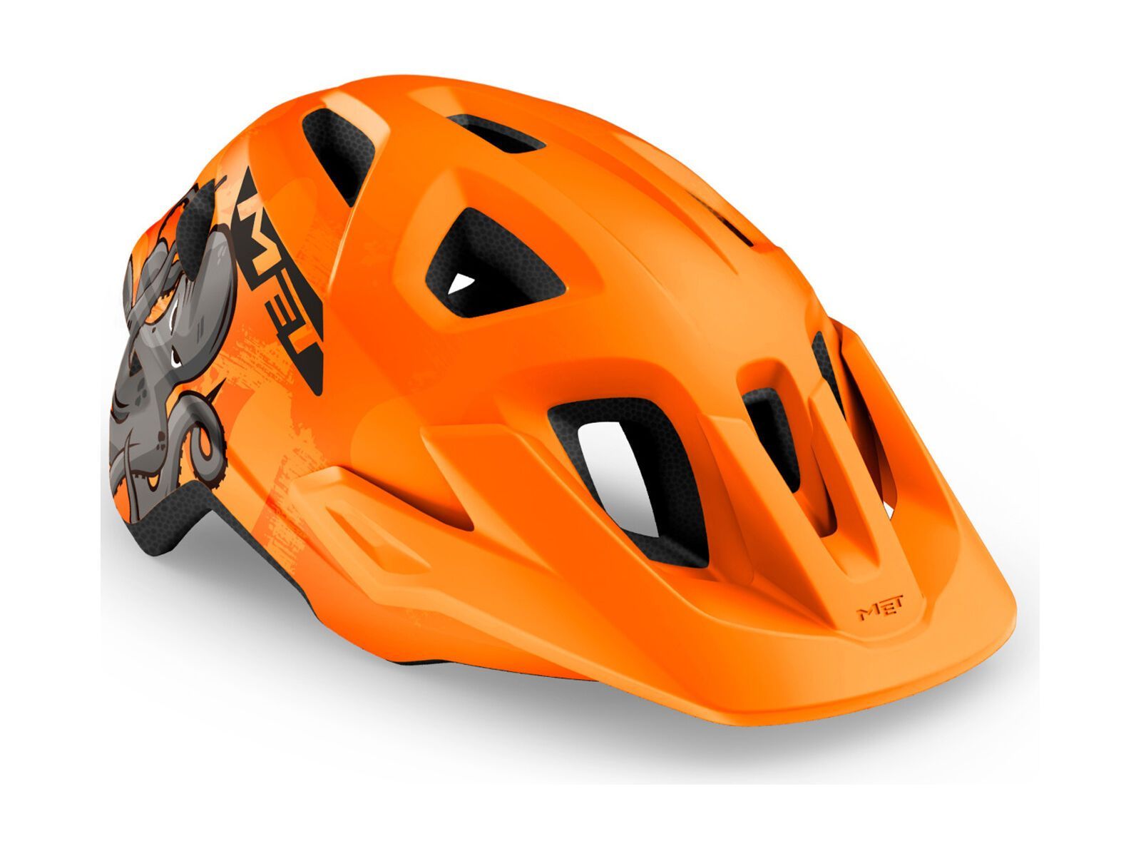 MET Eldar, orange octopus/matt - Bild 1