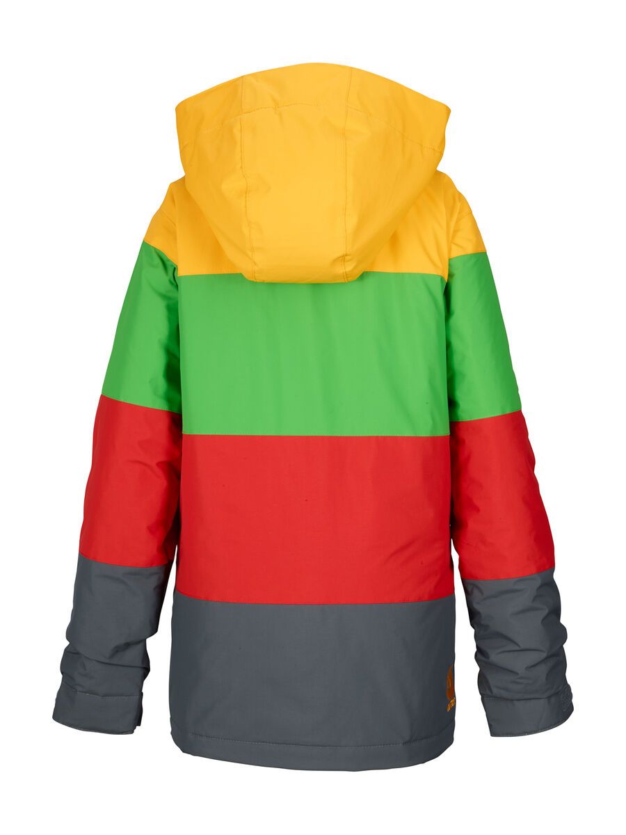 Burton Boy's Symbol Jacket, Yolky/C-Prompt/Fang/Bog - Bild 2