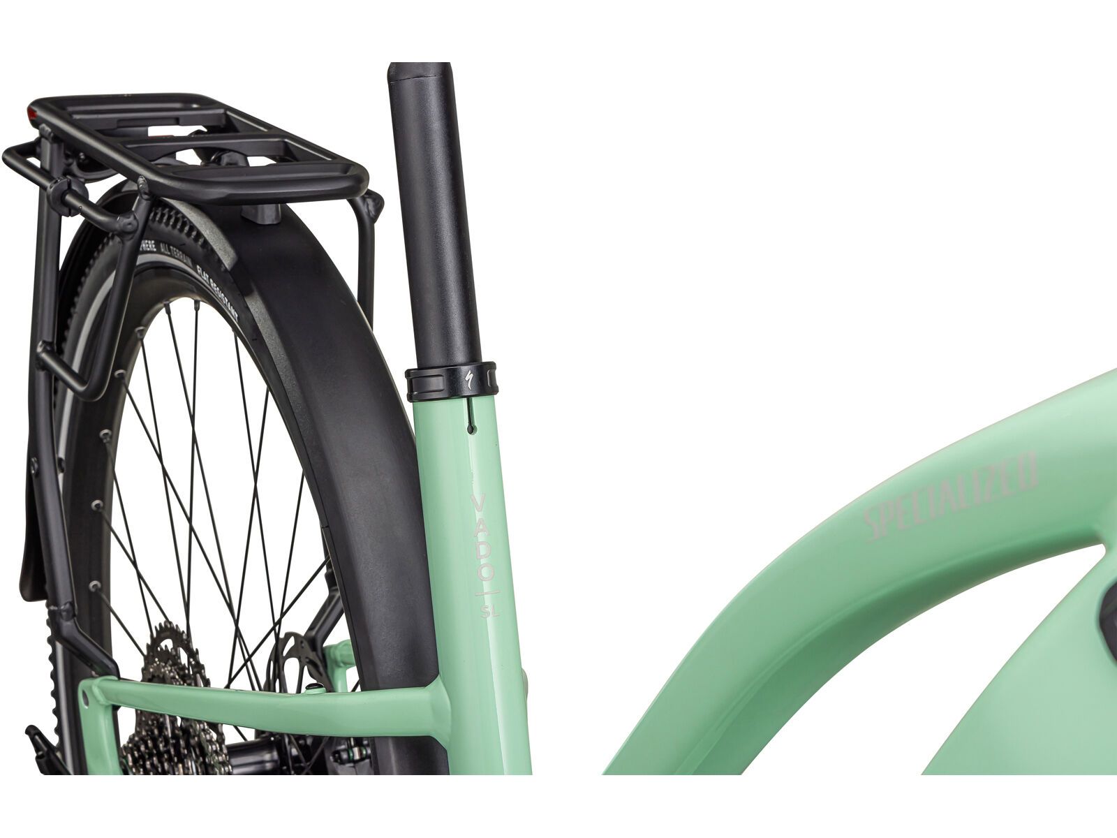 Specialized Turbo Vado SL 2 4.0 Step Through EQ, gloss oasis - Bild 4