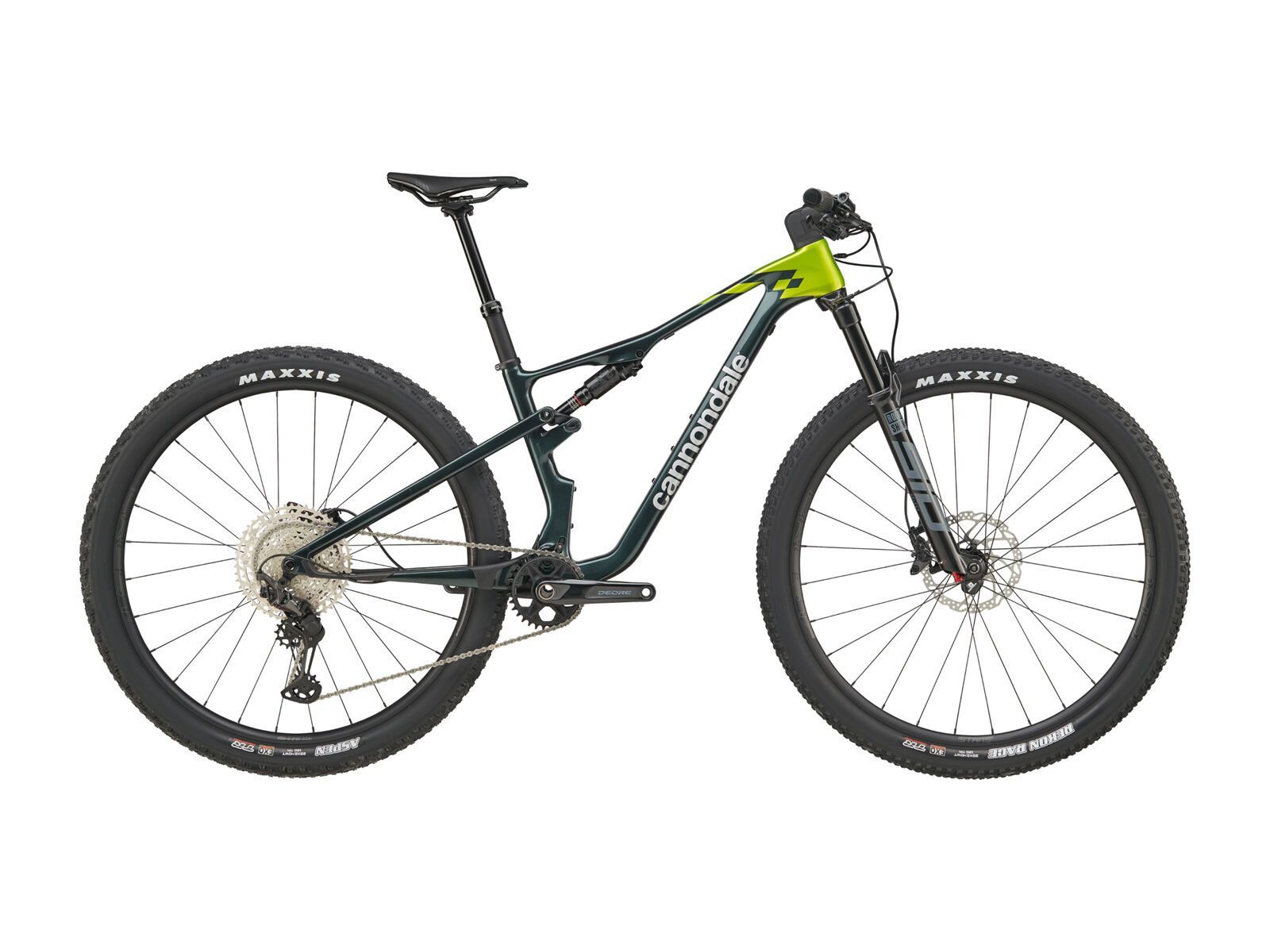 Cannondale Scalpel Carbon 3 gunmetal green, spruce green/viper green L // 44.5 cm C24403U20LG