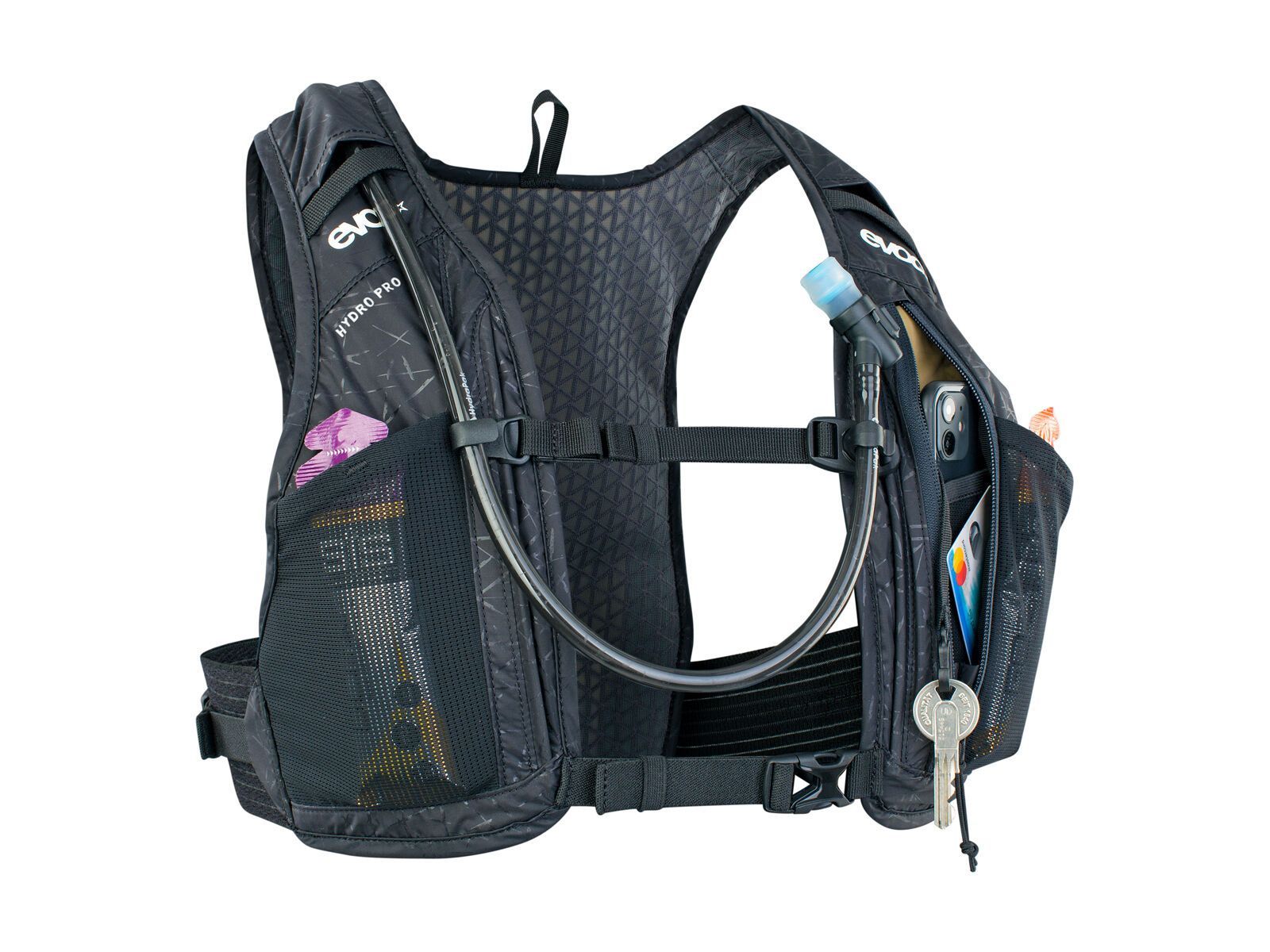 Evoc Hydro Pro 1,5 + Hydration Bladder 1,5, black - Bild 5