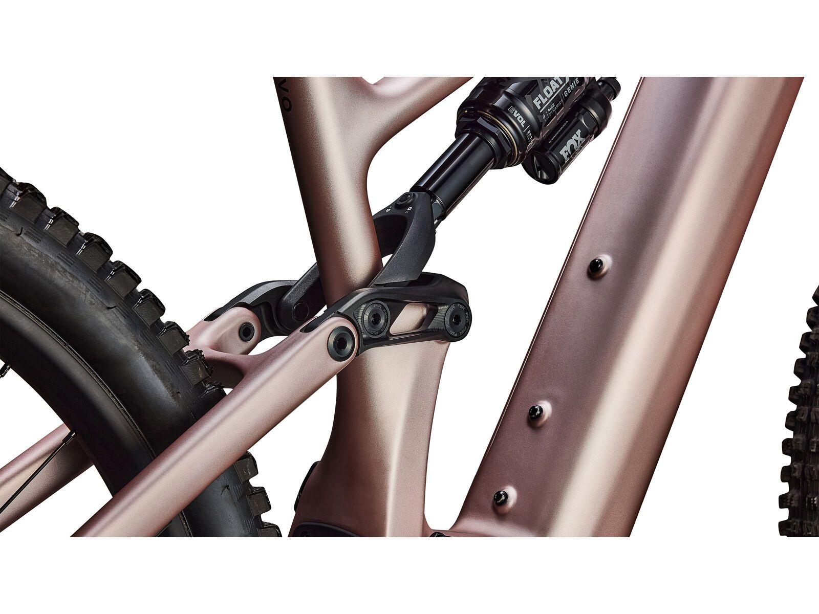 Specialized Turbo Levo 4 Comp, satin champagne/metallic obsidian - Bild 8