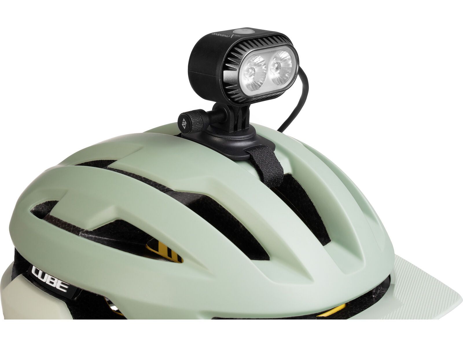 Cube Helm Hover, green - Bild 11