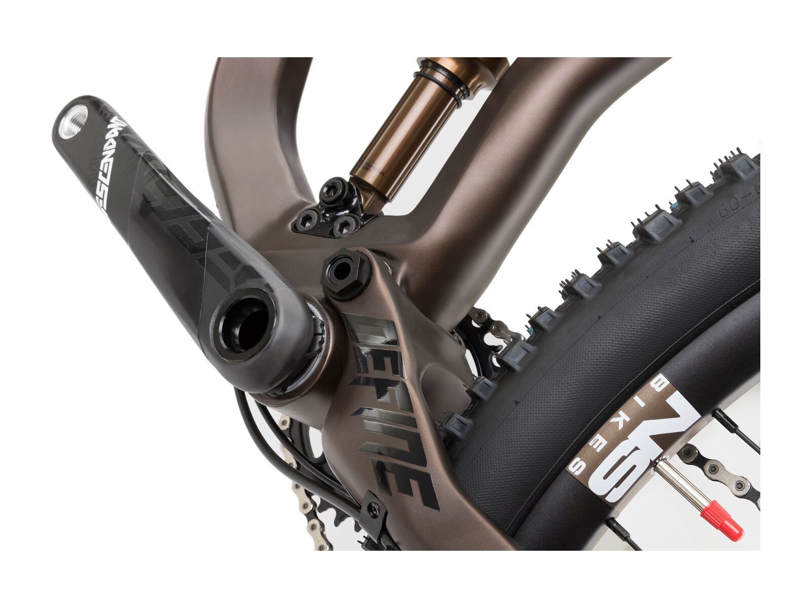 NS Bikes Define 150 1, bronze - Bild 8