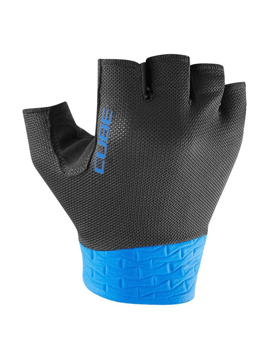 Cube Handschuhe Performance Kurzfinger, black´n´blue - Bild 1