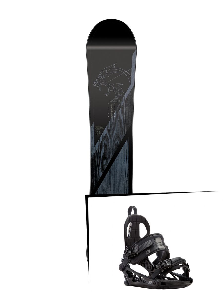 Set: Nitro Pantera 2017 + K2 Cinch CTC (1728774S) - Bild 1