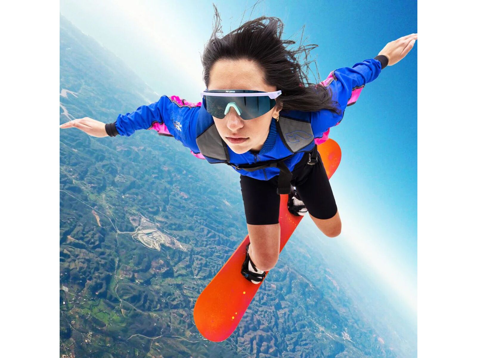 Pit Viper The Skysurfer, The Moontower / Polarized Smoke - Bild 5