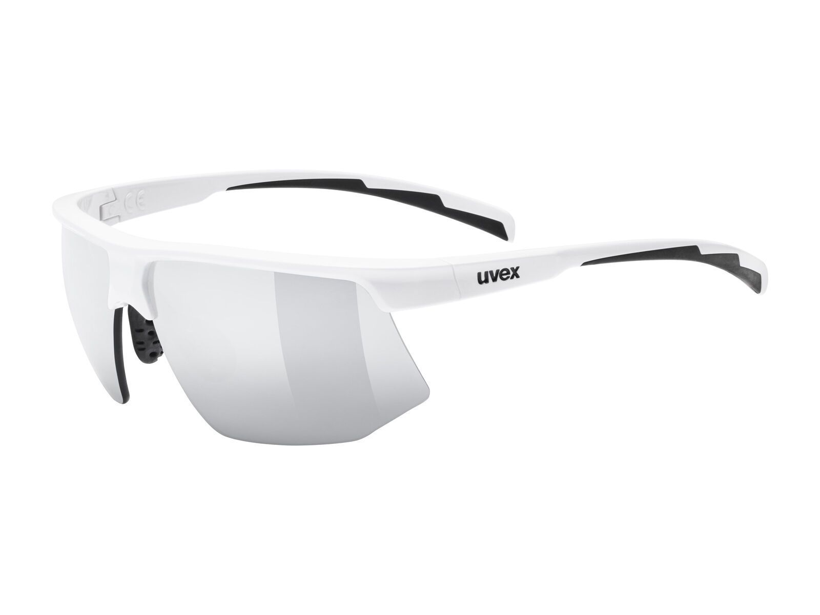 uvex aerios, Mirror Silver / white - Bild 1