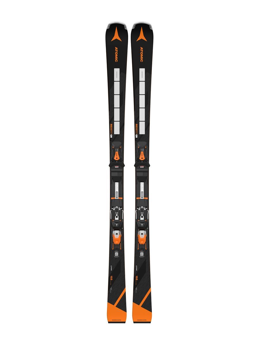 Atomic Redster Q9 Revoshock S + I 12 GW, black/orange - Bild 1