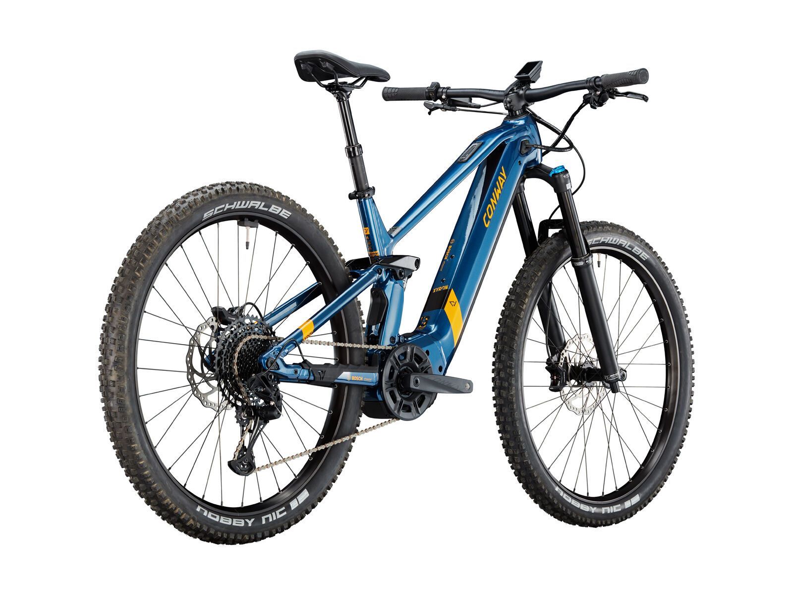 Conway Xyron S 3.9, blue metallic/orange metallic - Bild 3