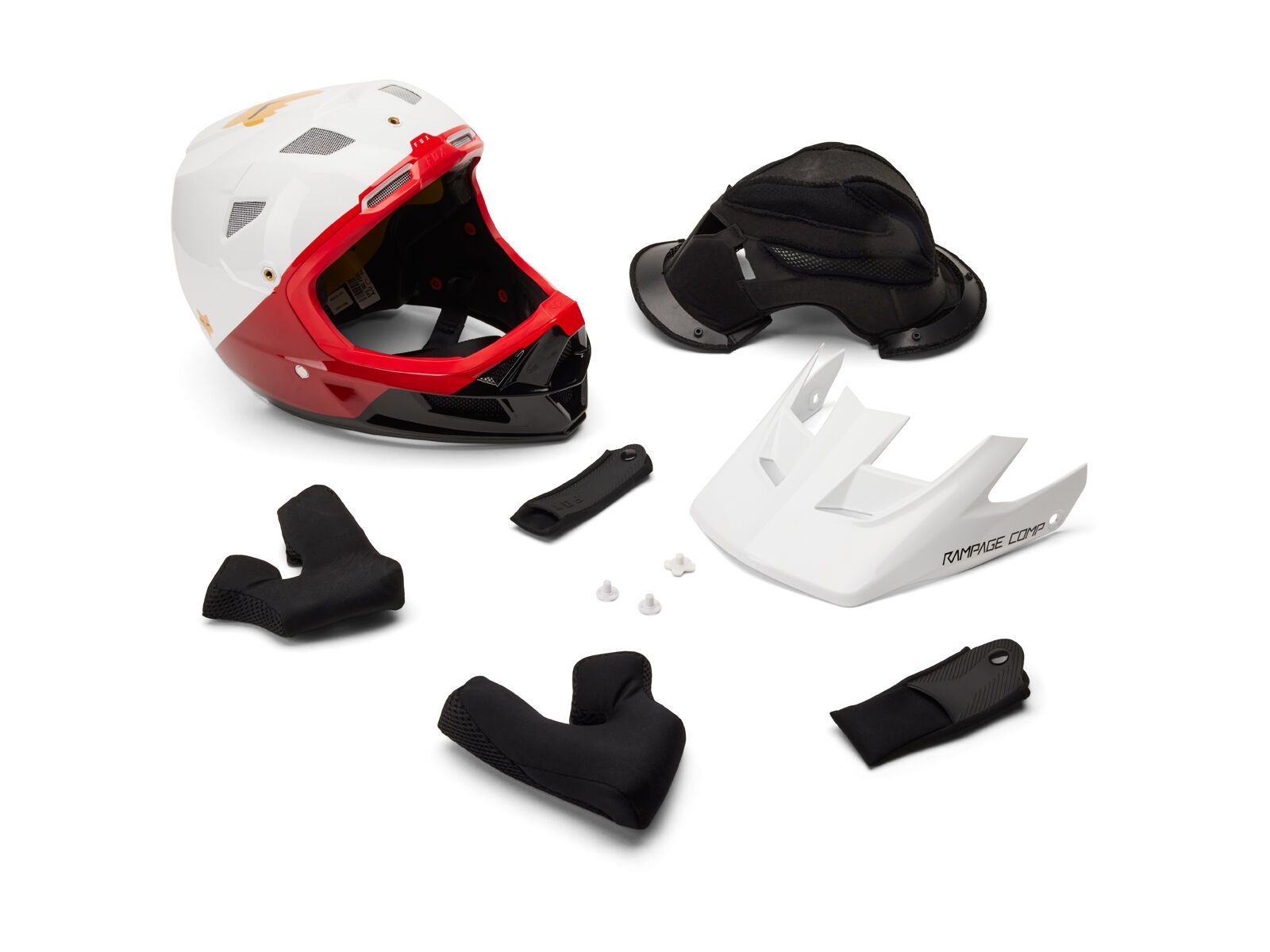 Fox Rampage Comp BAYSIK, white - Bild 11