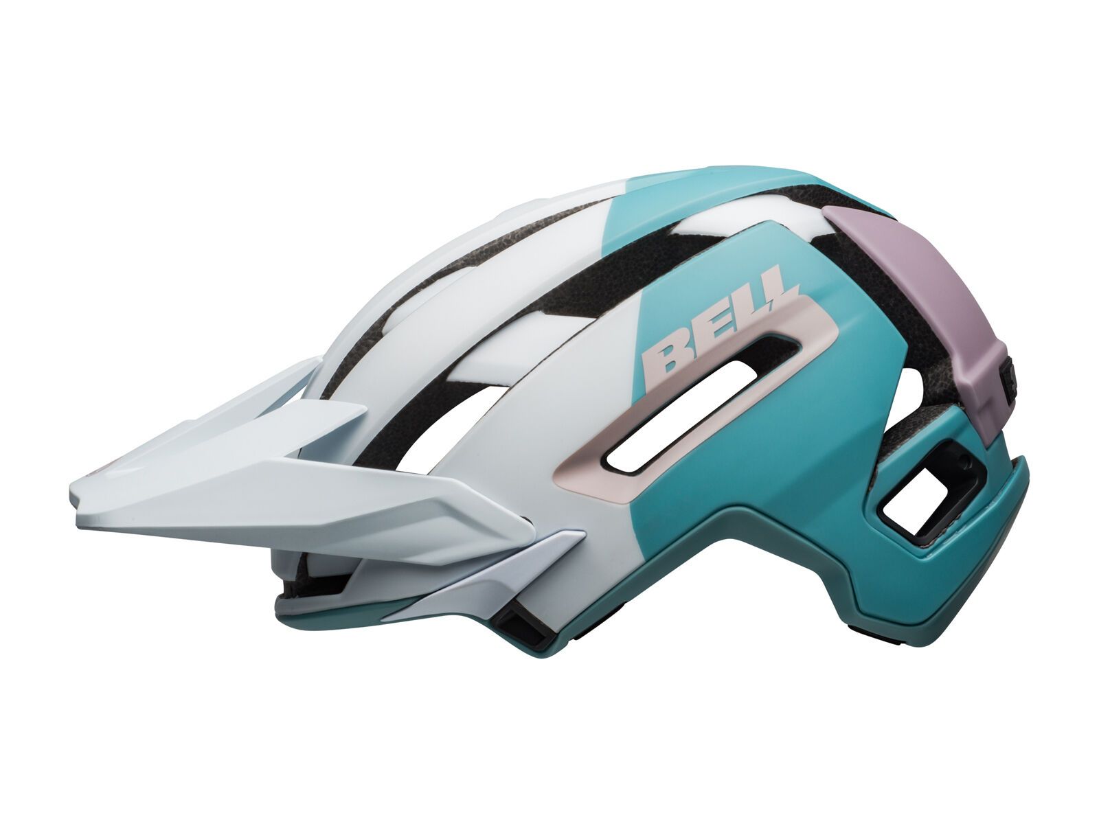 Bell Super Air MIPS, matte/gloss white/purple - Bild 2