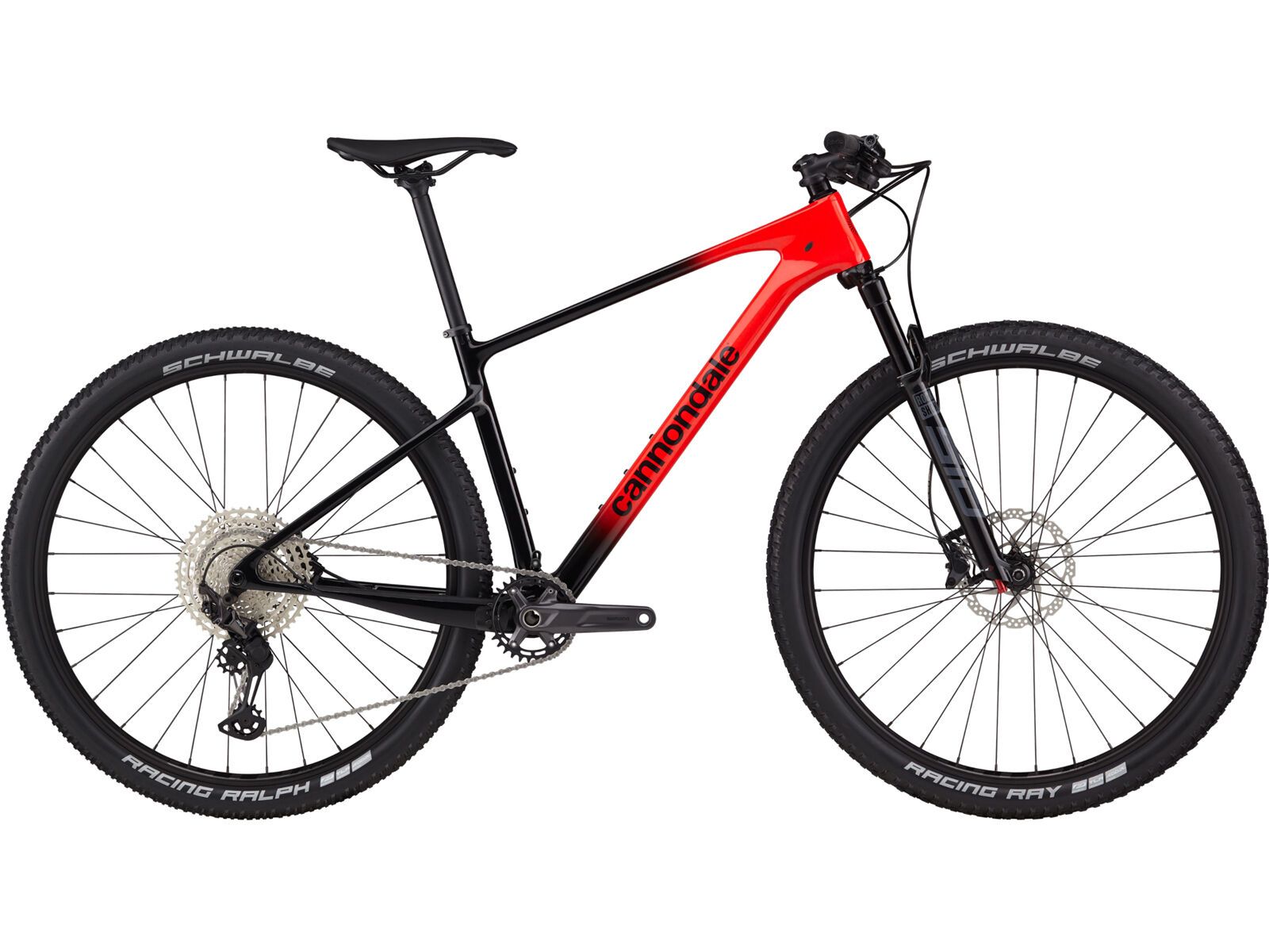 Cannondale Scalpel HT Carbon 4, acid red - Bild 1