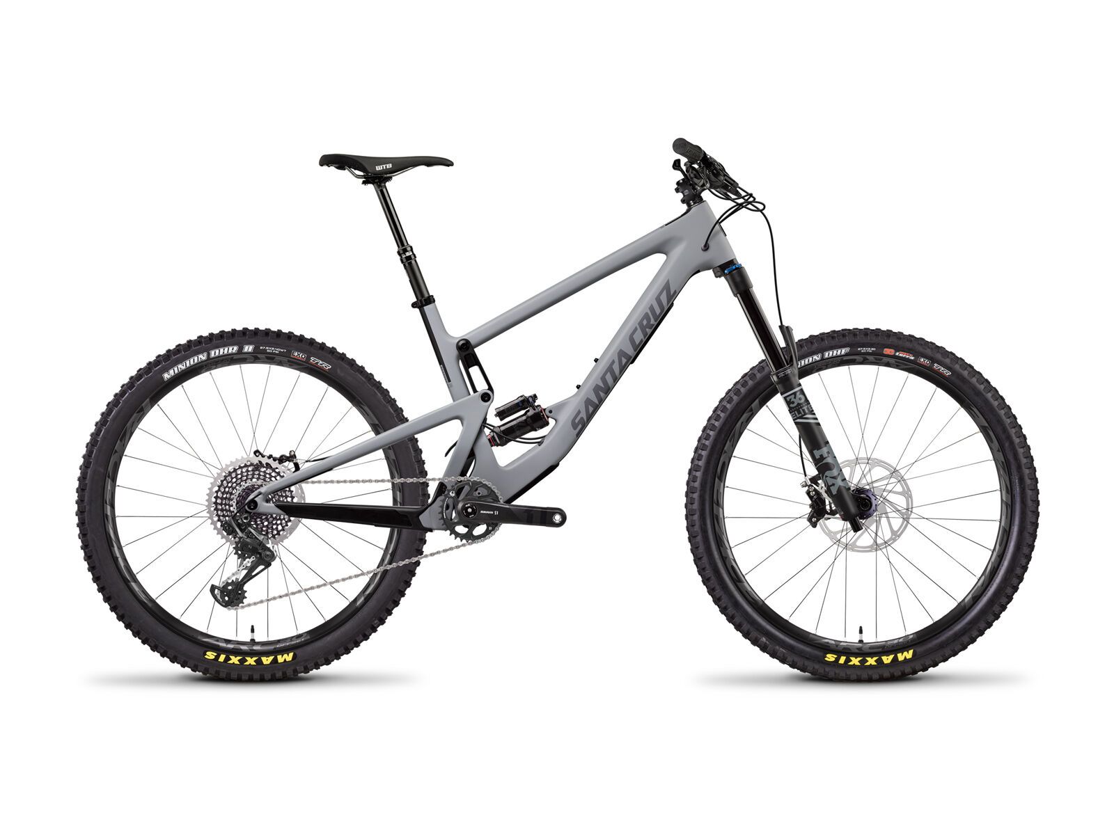 Santa Cruz Bronson CC X01, primer grey and silver - Bild 1