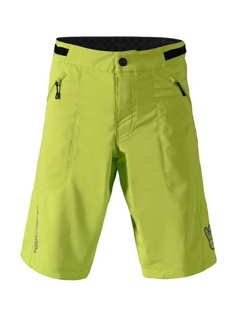 TroyLee Designs Skyline Shorts Shell, lime - Bild 1