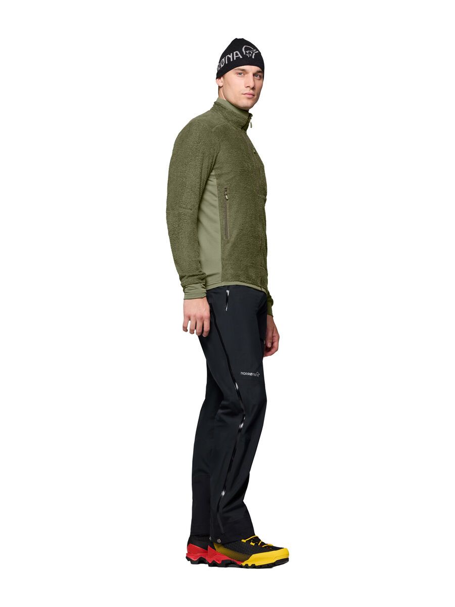 Norrona falketind warm1 active Jacket M's, deep lichen green - Bild 5