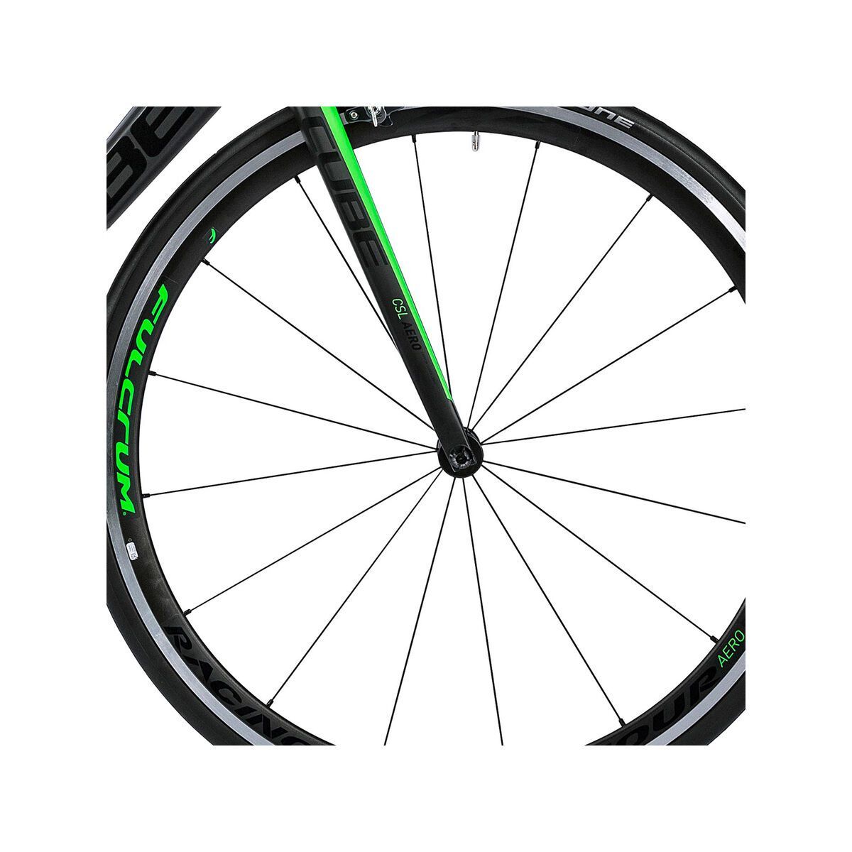 Cube Litening C:62, carbon´n´green - Bild 2