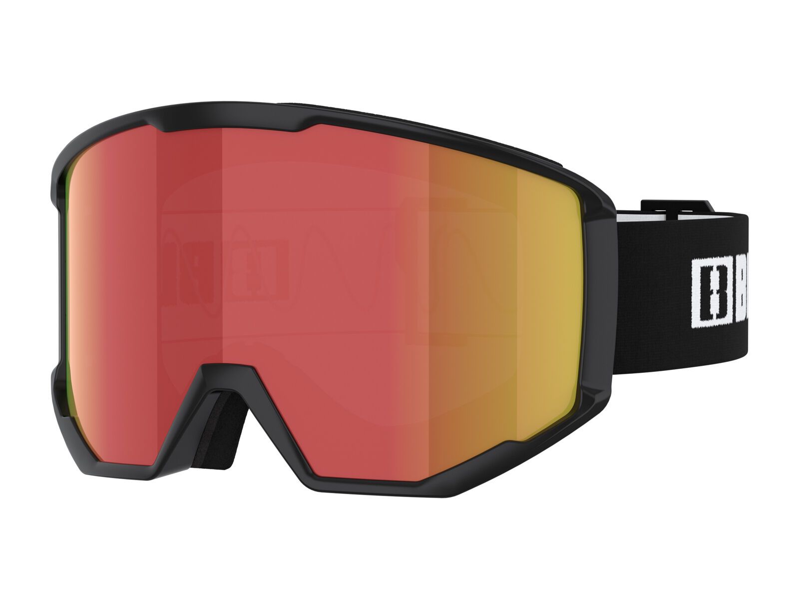 Bliz Spark, Brown/Red / black - Bild 1