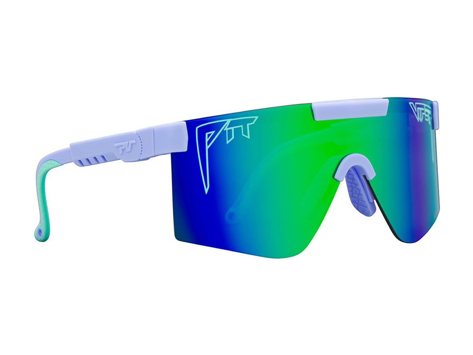 Pit Viper The Originals 2.0 Wide, The Moontower / HDPV Polarized Blue-Green - Bild 1