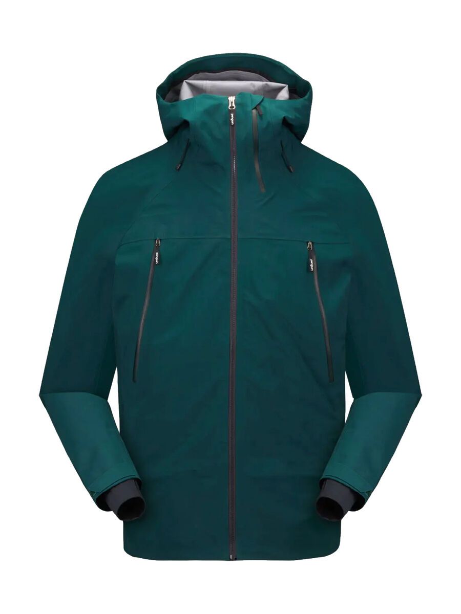 Penguin Männer 3 Lagen Dermizax Shell Jacke, seaweed - Bild 1