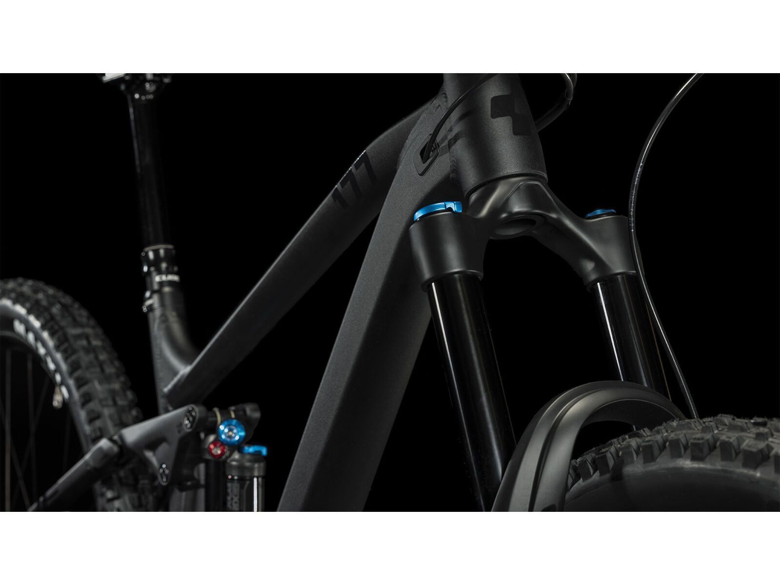 Cube Stereo One77 Pro 29, black anodized - Bild 6