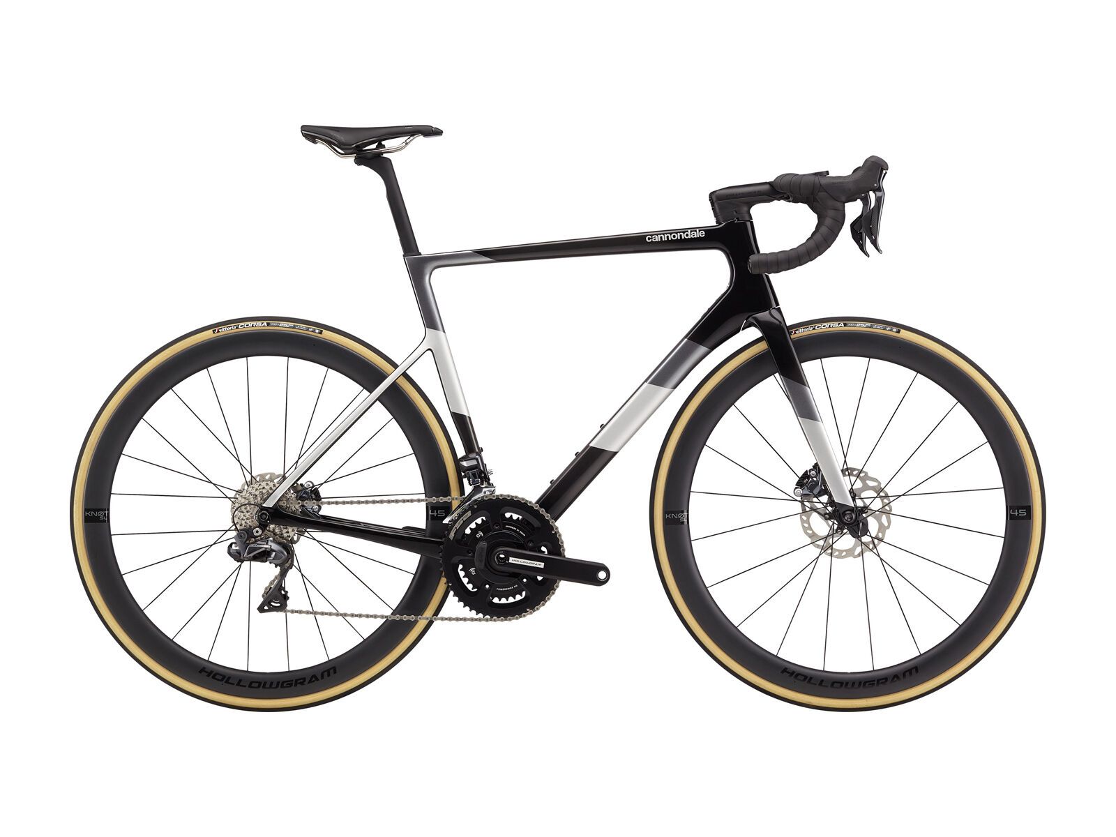 Cannondale SuperSix Evo Hi-Mod Disc Ultegra Di2, carbon - Bild 1