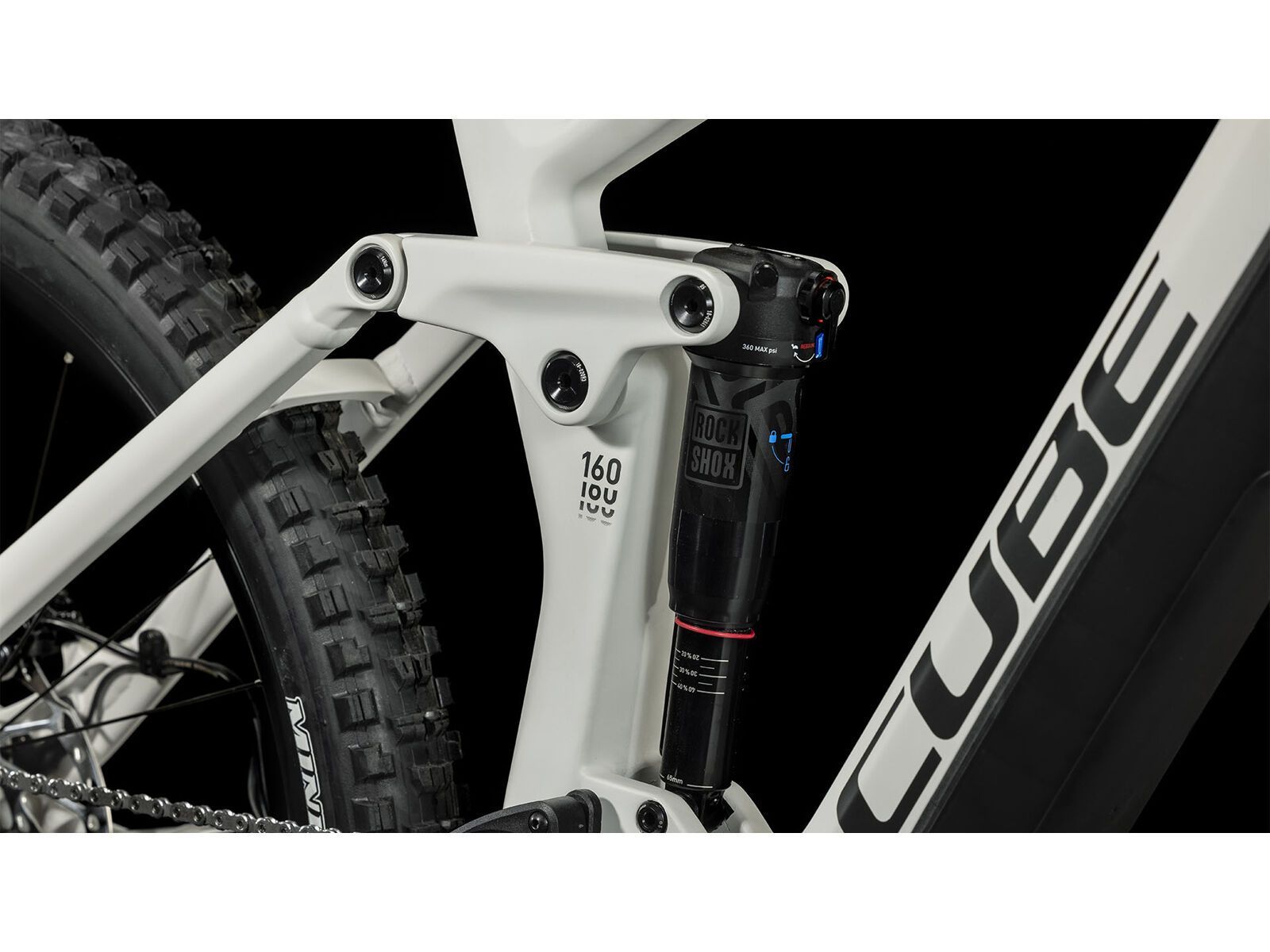 Cube Stereo Hybrid 160 HPC SLX 750 27.5, grey´n´grey - Bild 5