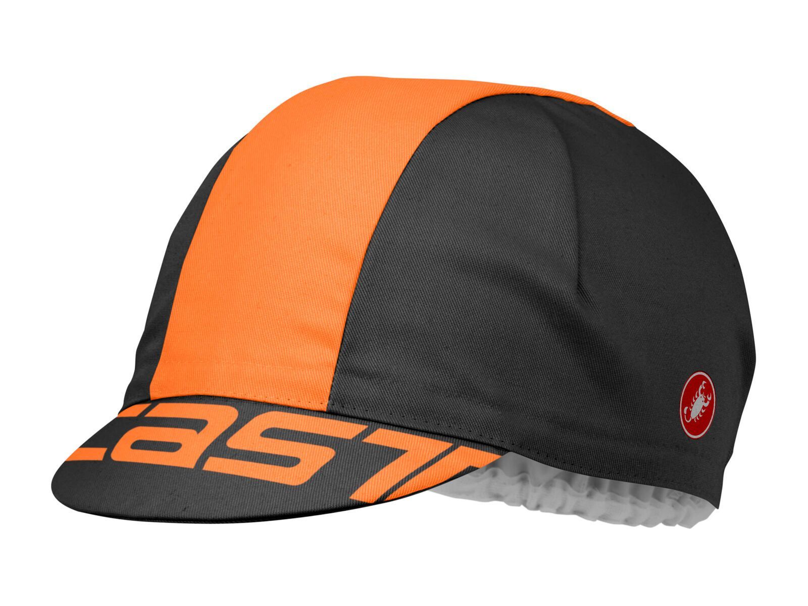 Castelli A Bloc Cap, black/orange - Bild 1