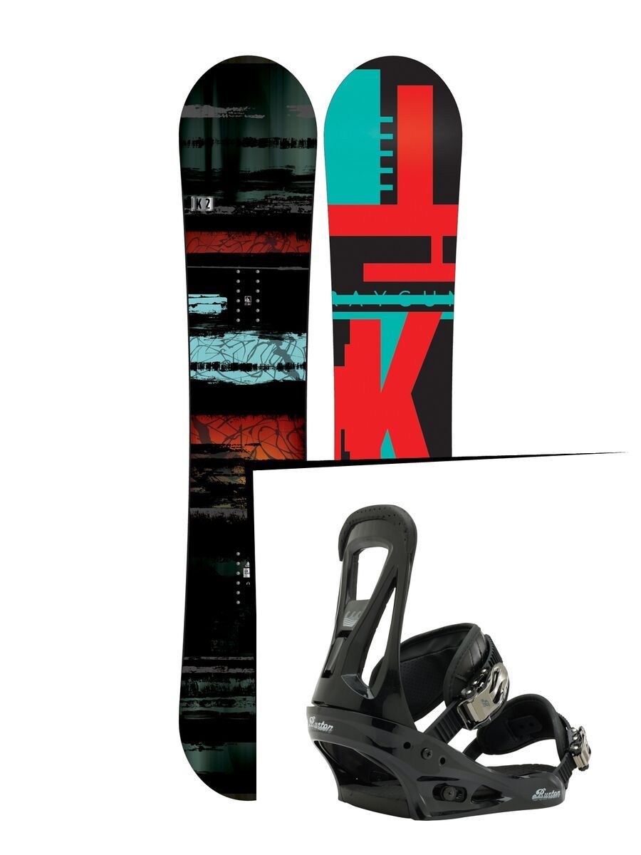 Set: K2 Raygun 2016 + Burton Freestyle (1464193S) - Bild 1