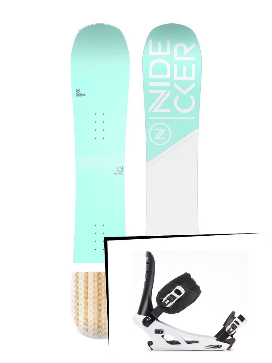 Set: Nidecker Elle 2019 + K2 Formula (1919522S) - Bild 1