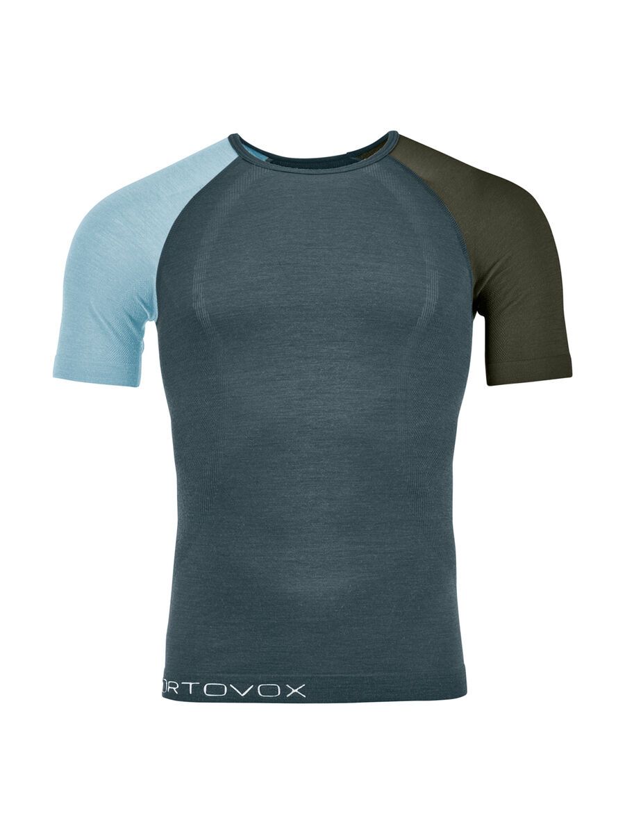 Ortovox 120 Merino Competition Light Short Sleeve M, dark arctic grey - Bild 1