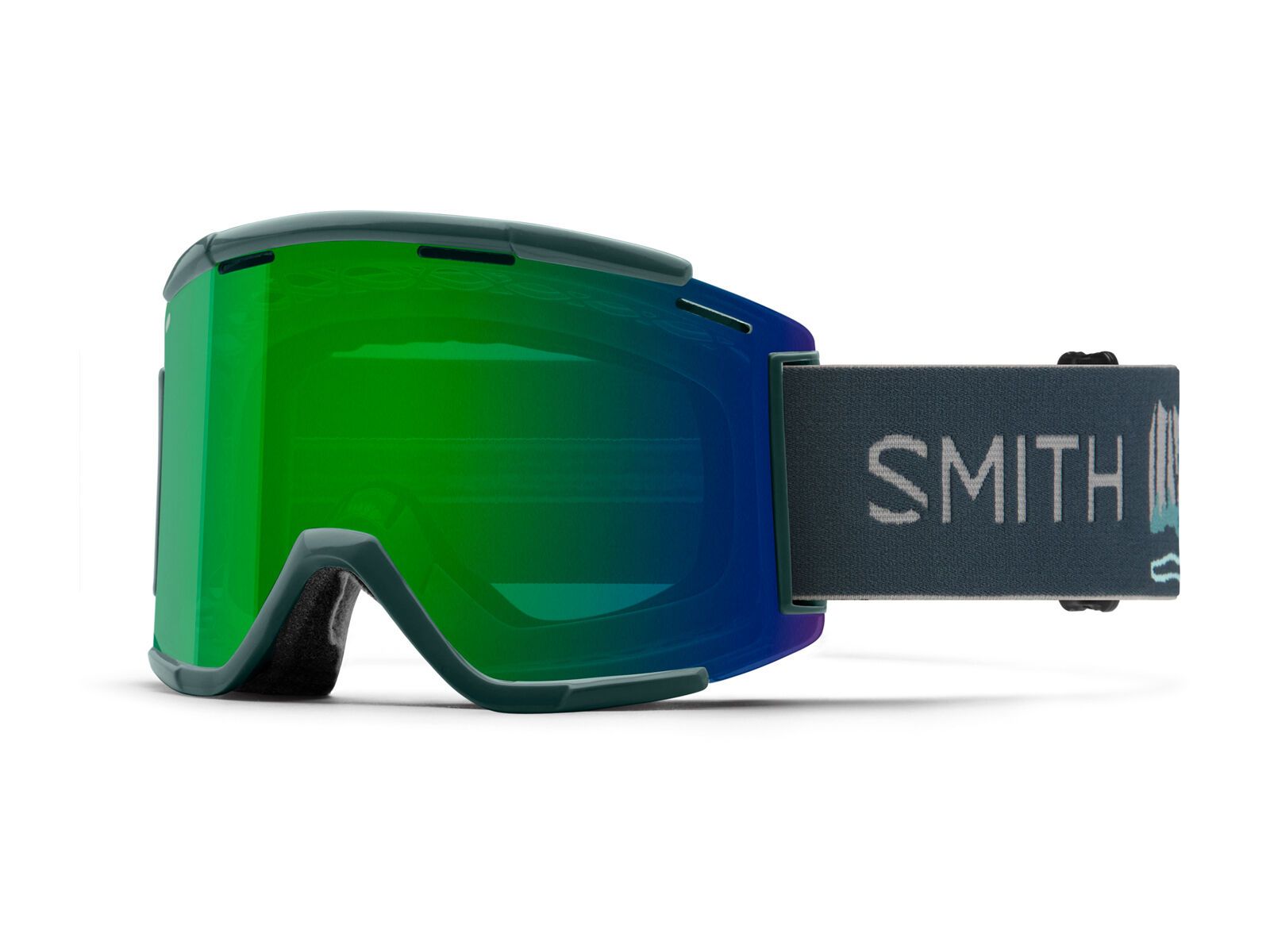 Smith Squad MTB XL Rocky Mountain Enduro - ChromaPop Green Mirror - Bild 1