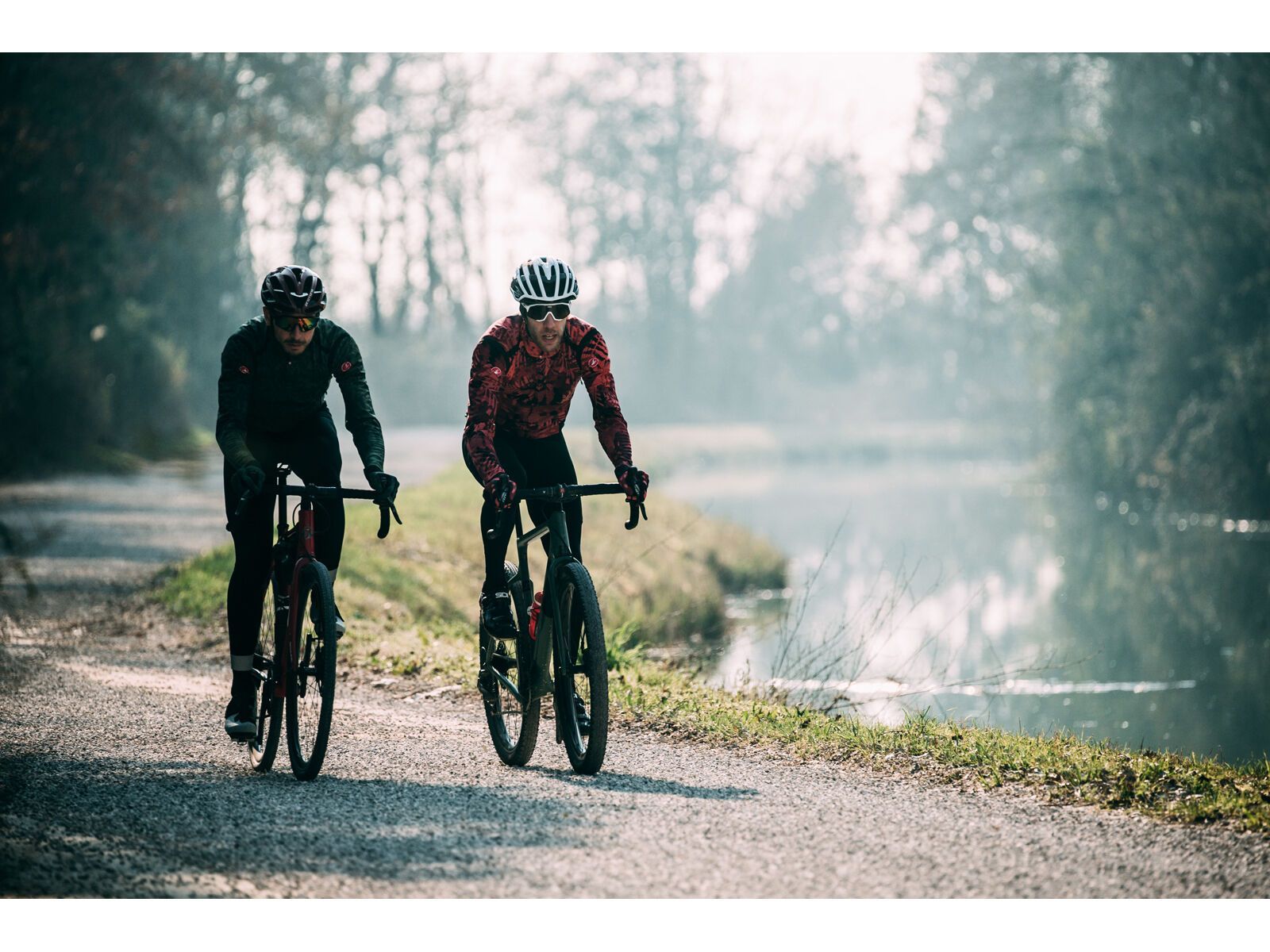 Castelli Perfetto RoS Long Sleeve, military green/black - Bild 17