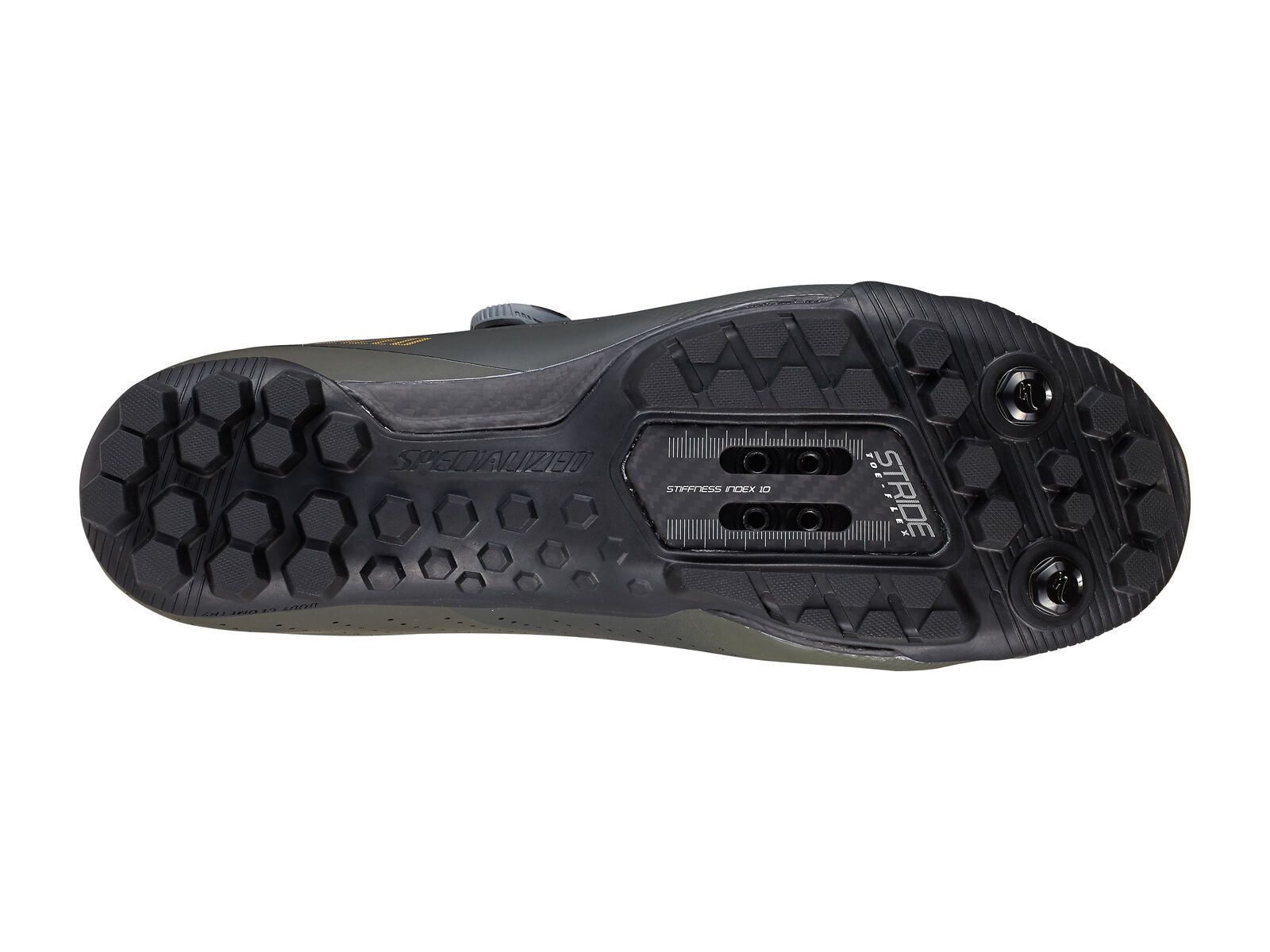 Specialized Recon 3.0 Mountain Bike, oak/dark moss green/taupe - Bild 5