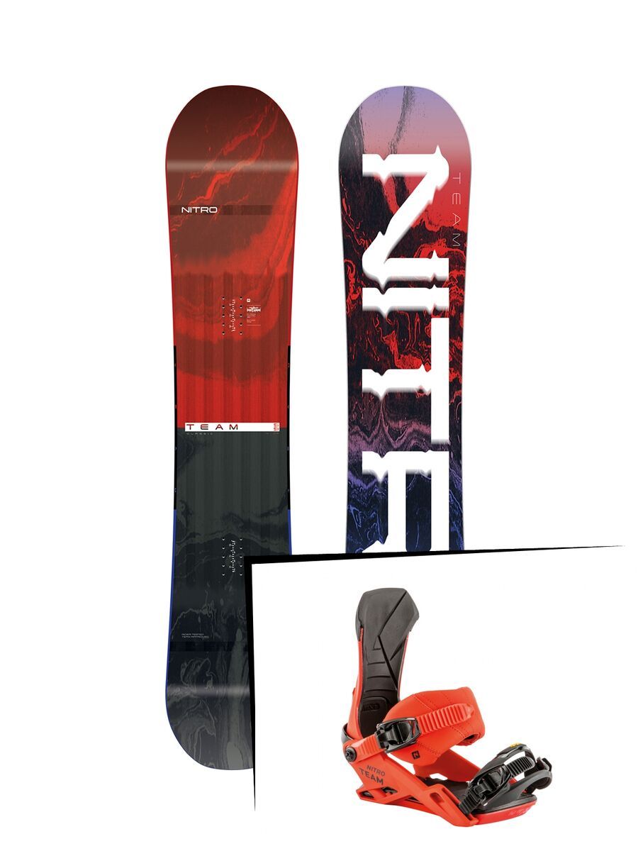 Set: Nitro Team Gullwing Wide 2019 + Nitro Team dawn patrol - Bild 1
