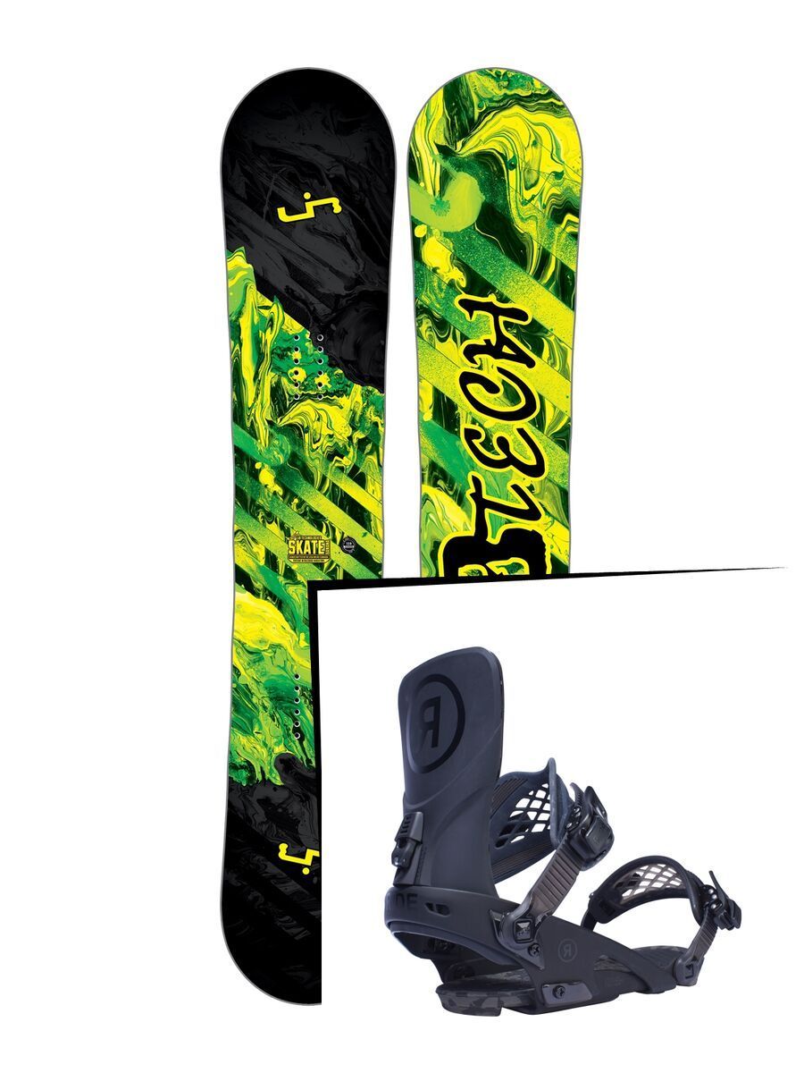 Set: Lib Tech Sk8 Banana 2017 + Ride LTD (1770150S) - Bild 1