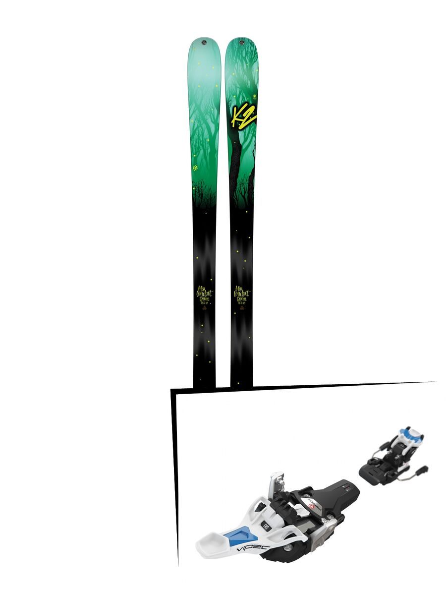 Set: K2 SKI Missconduct 2017 + Fritschi Diamir Vipec Evo 12 (1963312) - Bild 1