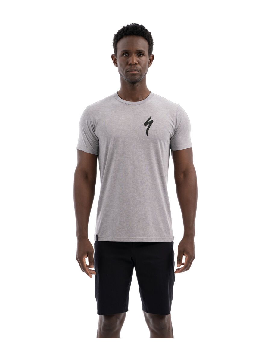 Specialized Men's T-Shirt, charcoal - Bild 4