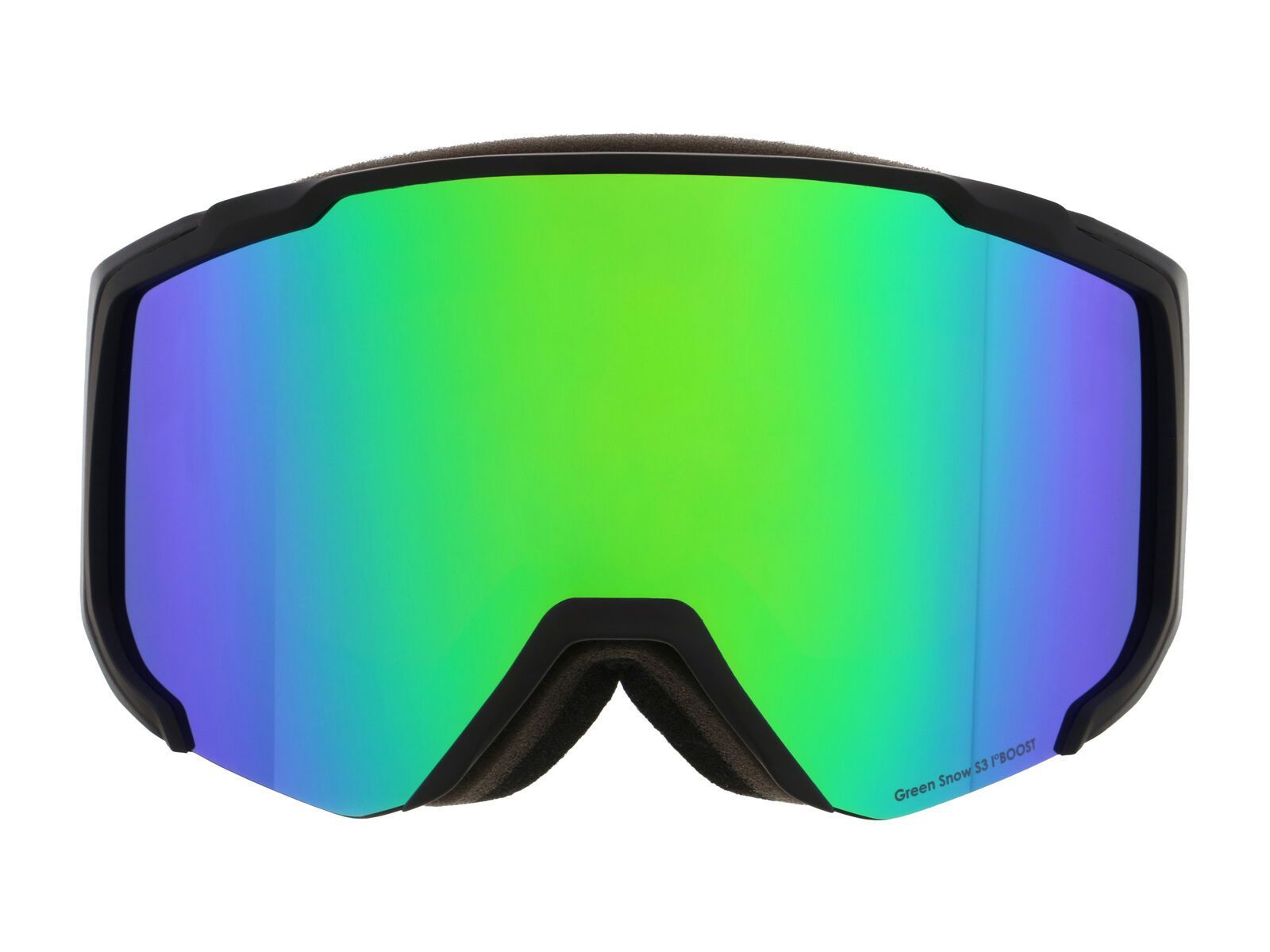Red Bull Spect Eyewear Jibb, Brown-Green Mirror / black - Bild 3