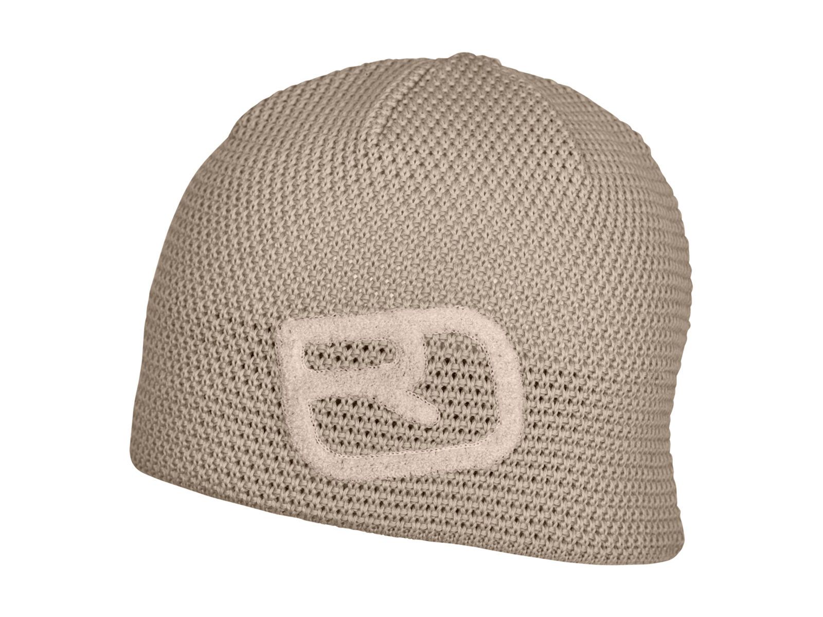 Ortovox Rock'n'wool Beanie, dark linen - Bild 1